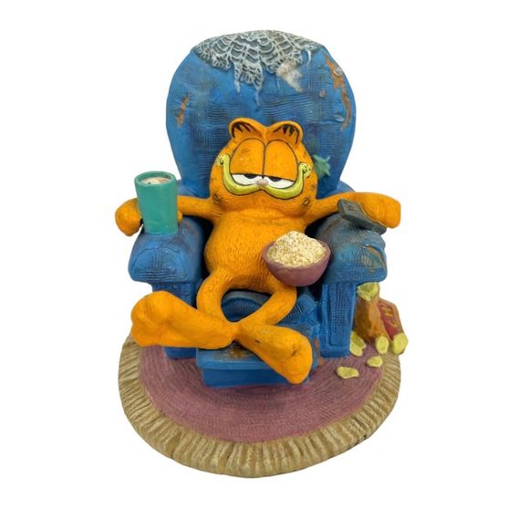 Jim Davies Garfield Odie comic books figurines Vintage Danbury Mint collectible - Picture 4 of 13